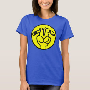 Lustiges Antirauchen⚠ thailändisches Zeichen  T-Shirt