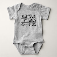 Lustiges AntiTrumpf-Baby