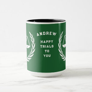 Lustiges Anwaltgeschenk Tasse