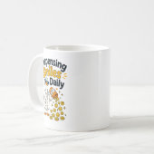 Lustiges Apotheker-Enten-Design Kaffeetasse (Vorderseite Links)