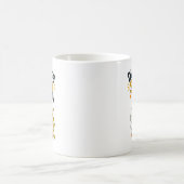 Lustiges Apotheker-Enten-Design Kaffeetasse (Mittel)