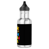 Lustiges Aprilscherz-Kit 1. April Witze Edelstahlflasche (Rechts)