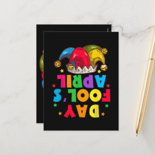 Lustiges Aprilscherz-Kit 1. April Witze Feiertagspostkarte