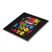 Lustiges Aprilscherz-Kit 1. April Witze Fliese (Seite)