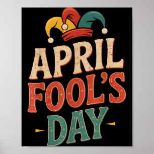 Lustiges Aprilscherz Kit 1. April Witze Poster