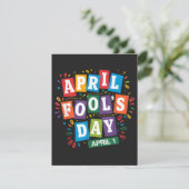Lustiges Aprilscherz-Kit Ankündigung (Stehend Vorderseite)