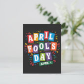 Lustiges Aprilscherz-Kit Feiertagskarte (Stehend Vorderseite)
