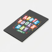 Lustiges Aprilscherz-Kit Post-it Klebezettel (angewinkelt)