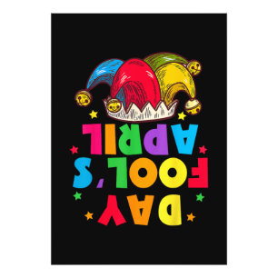 Lustiges Aprilscherz-Paket 1. April Witze Fotodruck