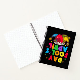 Lustiges Aprilscherz-Paket 1. April Witze Notizblock