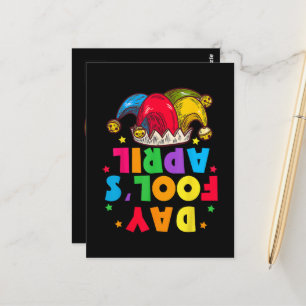 Lustiges Aprilscherz Pranks Kit 1. April Witze Postkarte