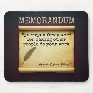 Lustiges Arbeitszitat Sarkastischer Bürohumor Mousepad