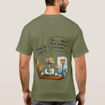 Lustiges Architektur-Abschluss-T-Shirt