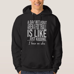 Lustiges Arena-Football-Geschenk Hoodie