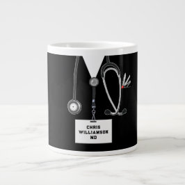 Lustiges Arztgeschenk Jumbo-Tasse