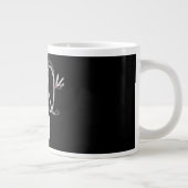 Lustiges Arztgeschenk Jumbo-Tasse (Rechts)