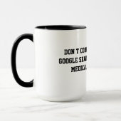 LUSTIGES ARZTGESCHENK  TASSE (Links)