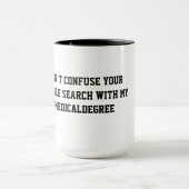 LUSTIGES ARZTGESCHENK  TASSE (Zentrum)