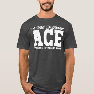 Lustiges Ass-Personennamen-Geschenk T-Shirt
