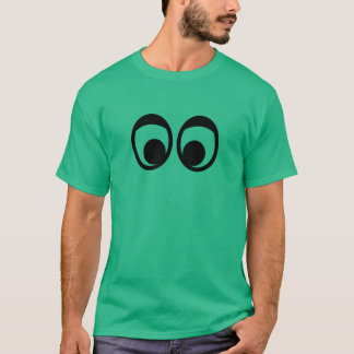 Lustiges Augengesicht T-Shirt