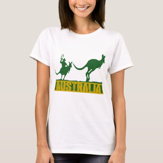 Lustiges Australien T-Shirt (Vorderseite)
