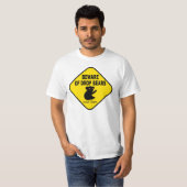 Lustiges australisches Zeichen. Passen Sie von den T-Shirt (Vorne ganz)