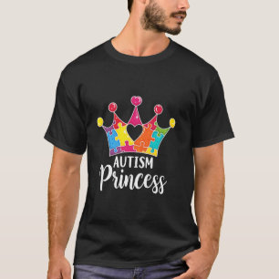 Lustiges Autismus-Bewusstsein Süße autistische Pri T-Shirt