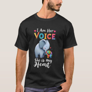 Lustiges Autismus-Bewusstsein Süßer autistischer E T-Shirt