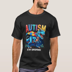 Lustiges Autismus-Bewusstsein Süßer autistischer T T-Shirt