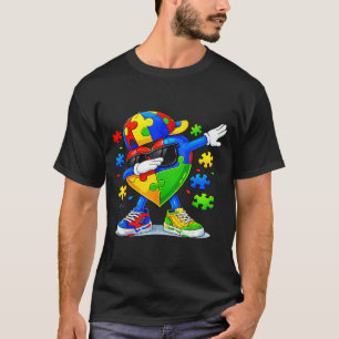 Lustiges Autismusrätsel Dabbing Awareness T-Shirt