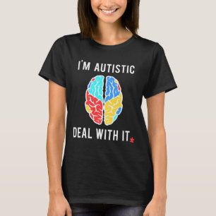 Lustiges Autismusrisiko-Geschenk für autistische M T-Shirt