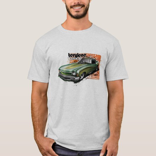 Lustiges Auto T-Shirt (Vorderseite)