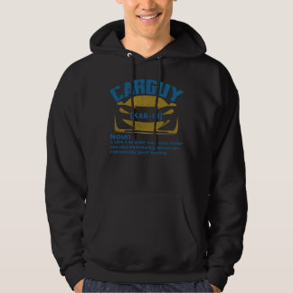 Lustiges Auto-Typ T-Shirt Geschenk Auto-Typ Defini Hoodie