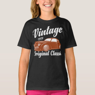 Lustiges Auto-Zitat für Autoliebhaber Vintage Oldt T-Shirt
