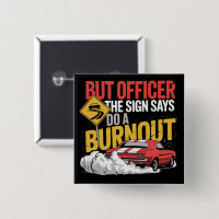 Lustiges Autorennen Burnout Drag Racing Muscle Car