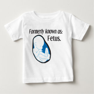 Lustiges Baby - früher bekannt als: Fötus Baby T-shirt