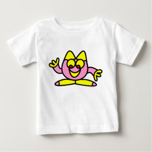 Lustiges Baby-Katze T-Shirt