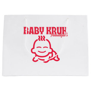 Lustiges Baby Kruk Philadelphia Premium Große Geschenktüte