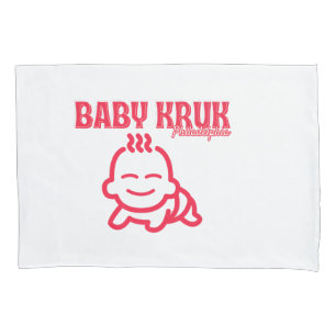 Lustiges Baby Kruk Philadelphia Premium Kissenbezug