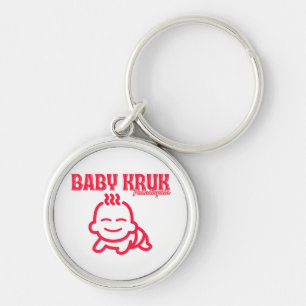 Lustiges Baby Kruk Philadelphia Premium  Schlüsselanhänger