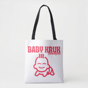 Lustiges Baby Kruk Philadelphia Premium Tasche
