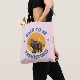 Lustiges Baby-Mammut Prähistorischer Geburtstag Tasche