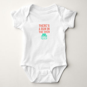 Lustiges Baby-Shower-Baby-Ankündigungs-T-Shirt Baby Strampler