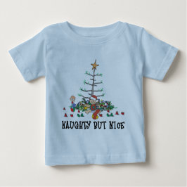 Lustiges Baby-Weihnachten Baby T-shirt