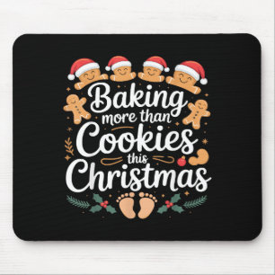 Lustiges Backen an Weihnachten Mehr Als Kekse Schw Mousepad