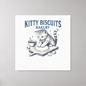 Lustiges Backen Leinwanddruck (Vorderseite)