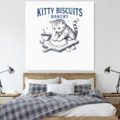 Lustiges Backen Leinwanddruck (Insitu (Schlafzimmer))