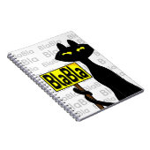 Lustiges Bad Boogie Notizbuch - BlaBla Notizblock (Rechte Seite)