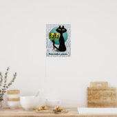 Lustiges Bad Boogie Poster - BlaBla Schild (Küche)