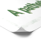 Lustiges Bad Boogie Poster - Humans. Why? Schild (Ecke)